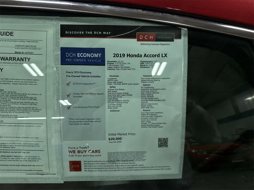 Thumbnail: 2019 Honda Accord - 13