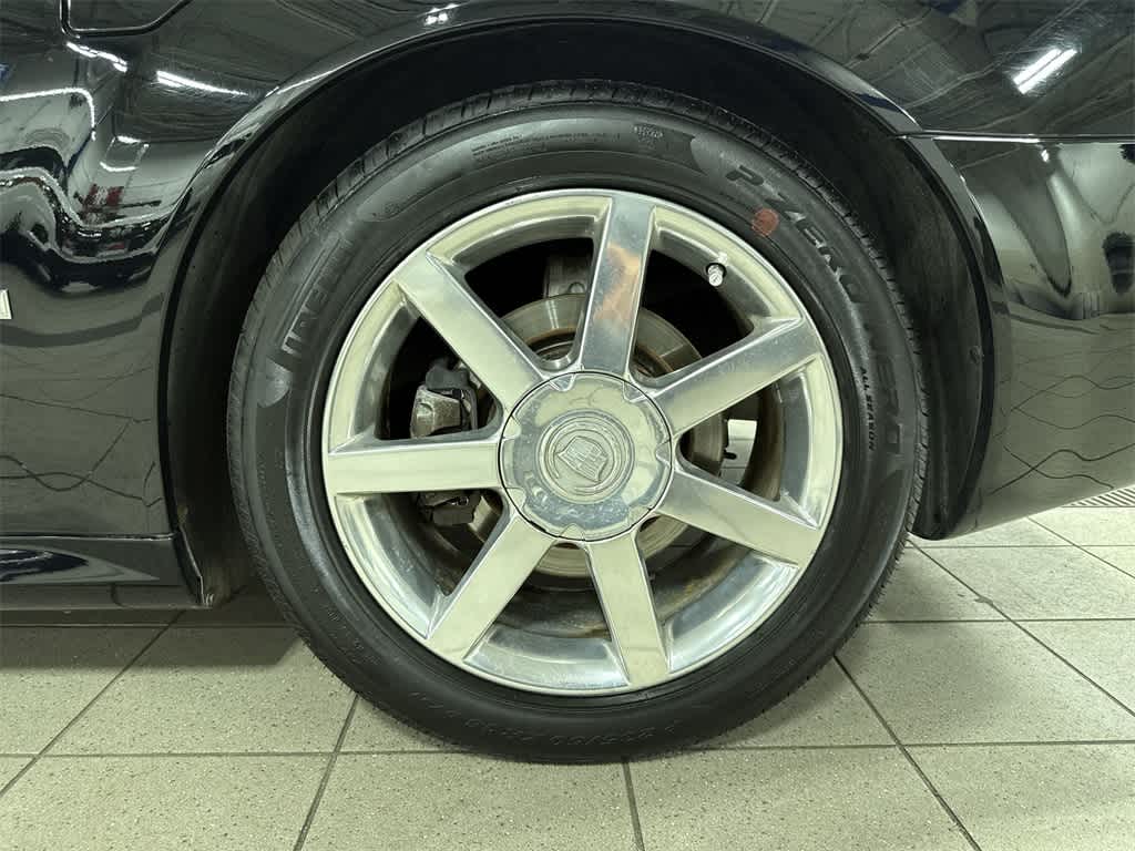 2007 Cadillac XLR Base 10