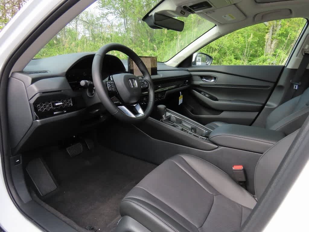 New 2025 Honda Accord Hybrid Touring Sedan