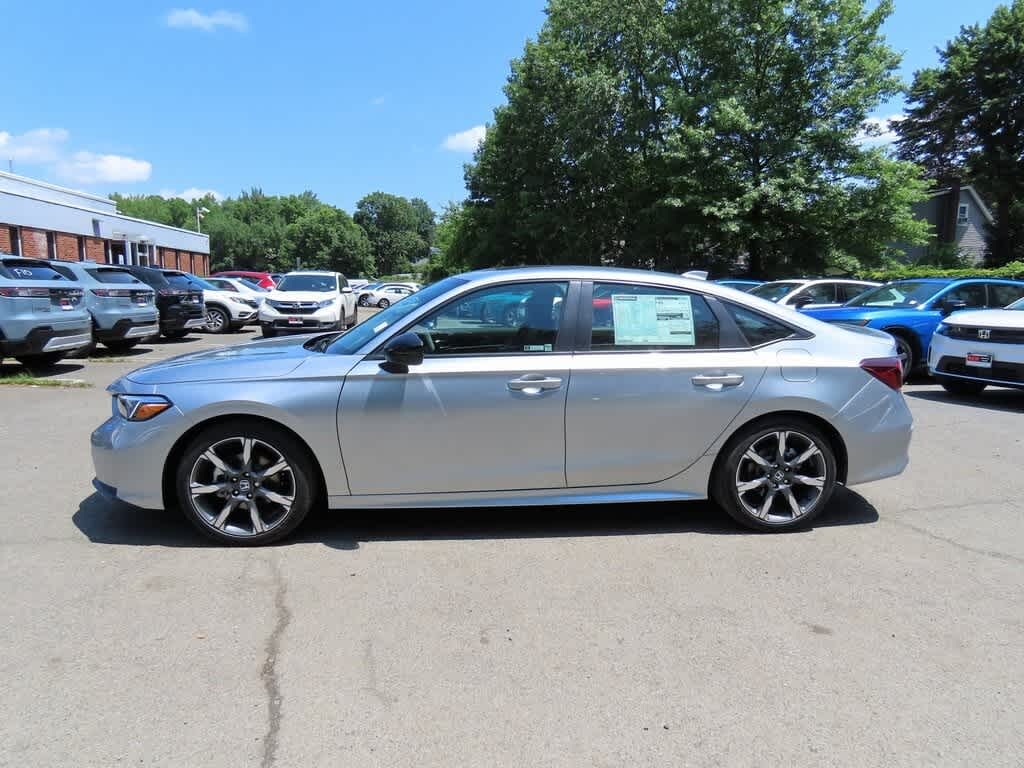 New 2026 Honda Civic Hybrid Sport Touring Sedan
