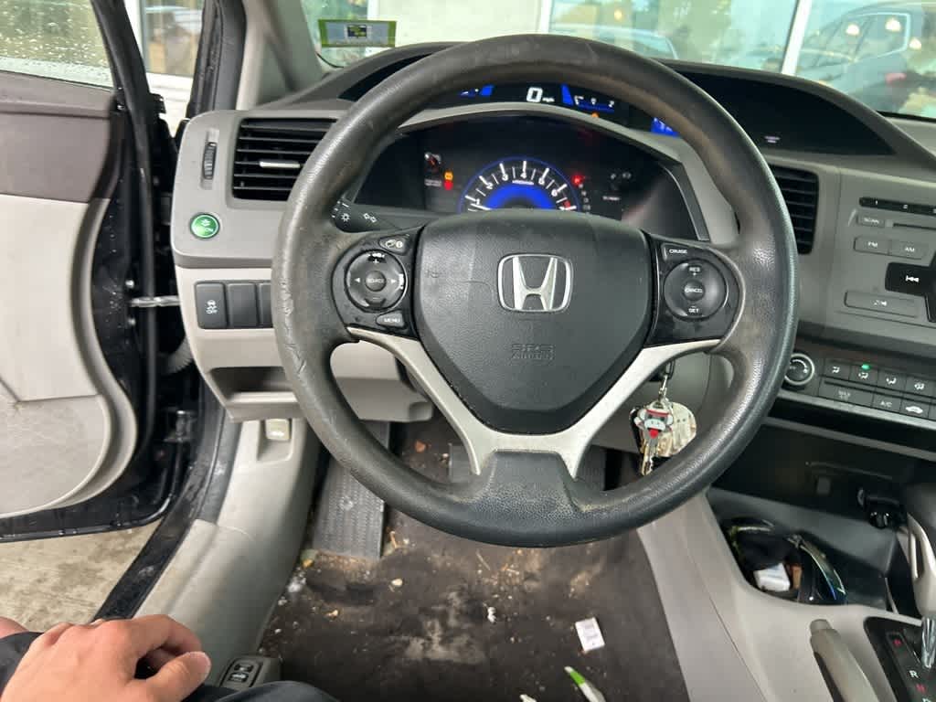 2012 Honda Civic LX 22