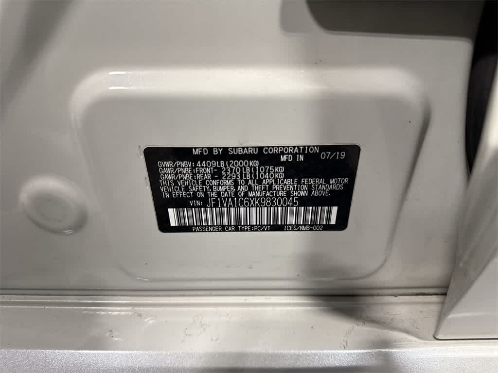 Thumbnail: 2019 Subaru WRX - 14