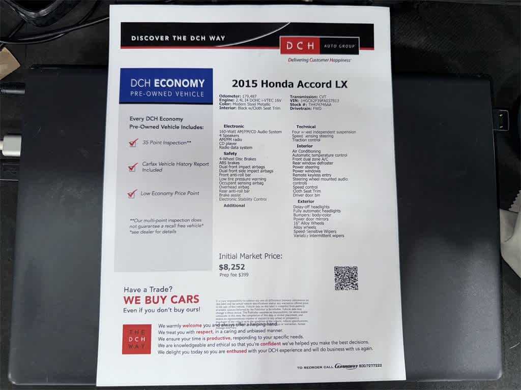 Thumbnail: 2015 Honda Accord - 13