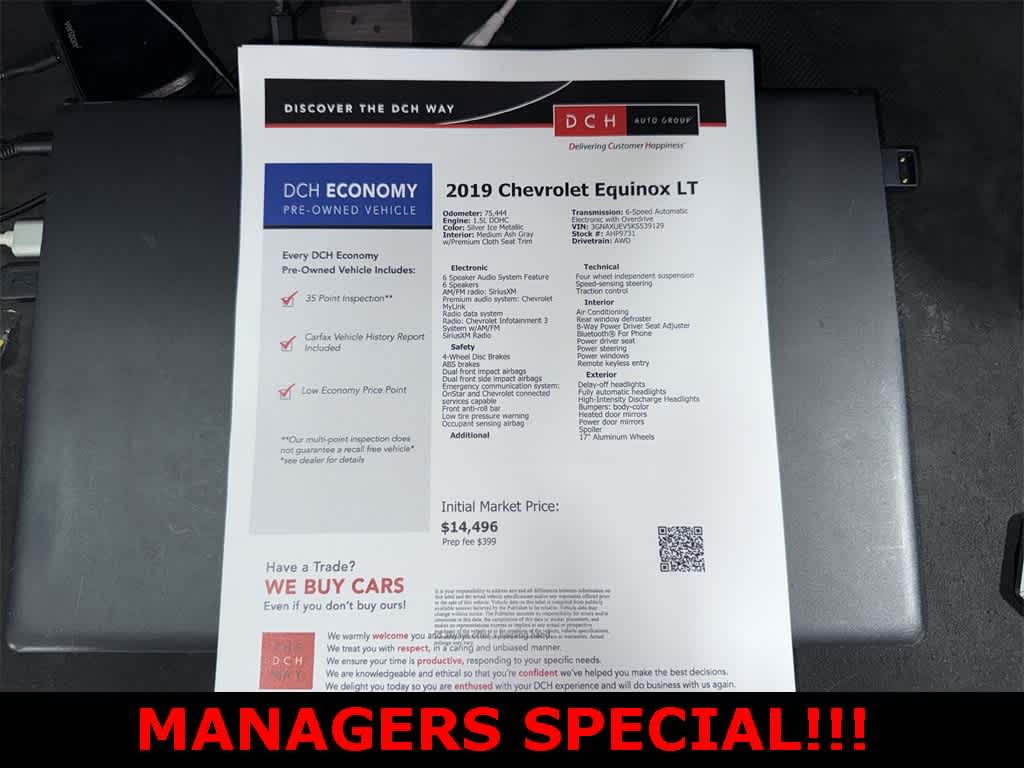 Thumbnail: 2019 Chevrolet Equinox - 13