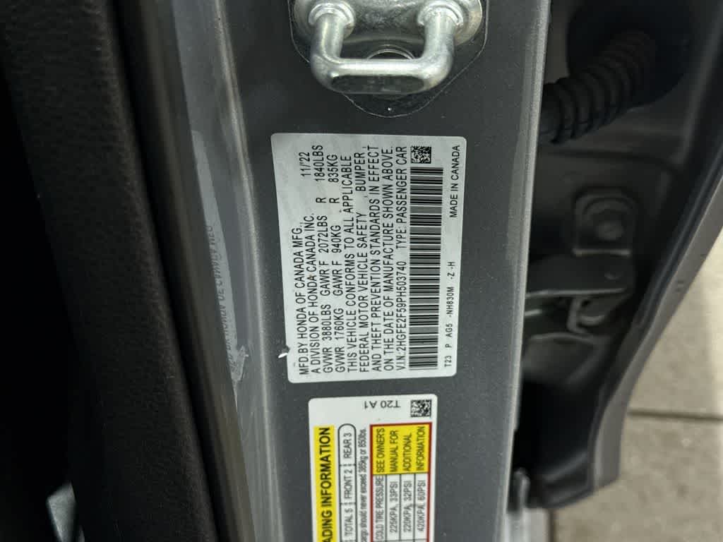 Thumbnail: 2023 Honda Civic - 14