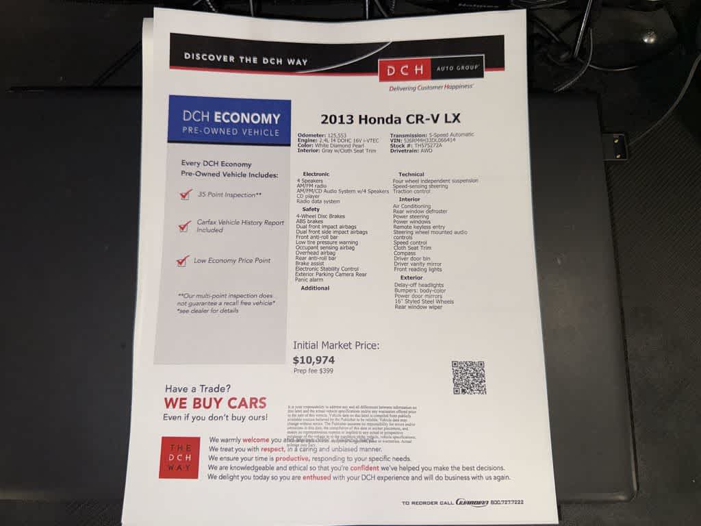 Thumbnail: 2013 Honda CR-V - 13