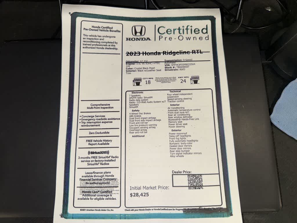 Thumbnail: 2023 Honda Ridgeline - 13