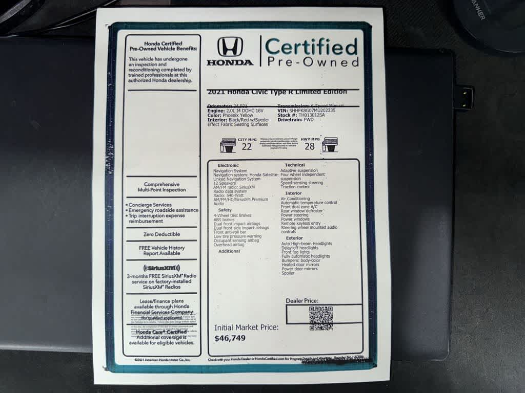 Thumbnail: 2021 Honda Civic - 13