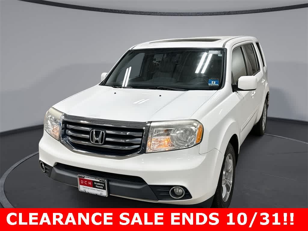 Thumbnail: 2014 Honda Pilot - 1