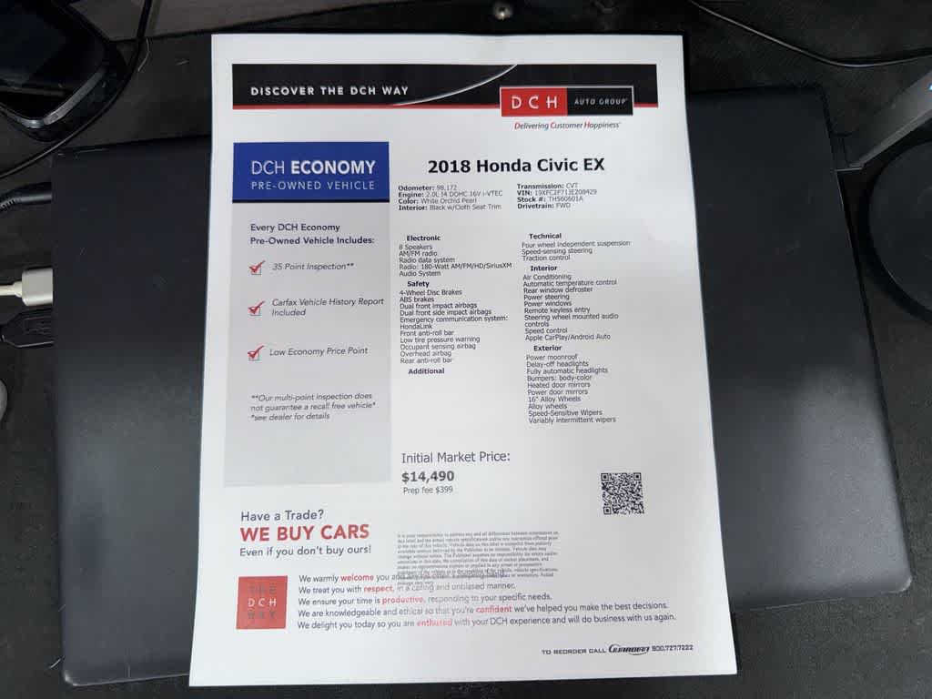 Thumbnail: 2018 Honda Civic - 13