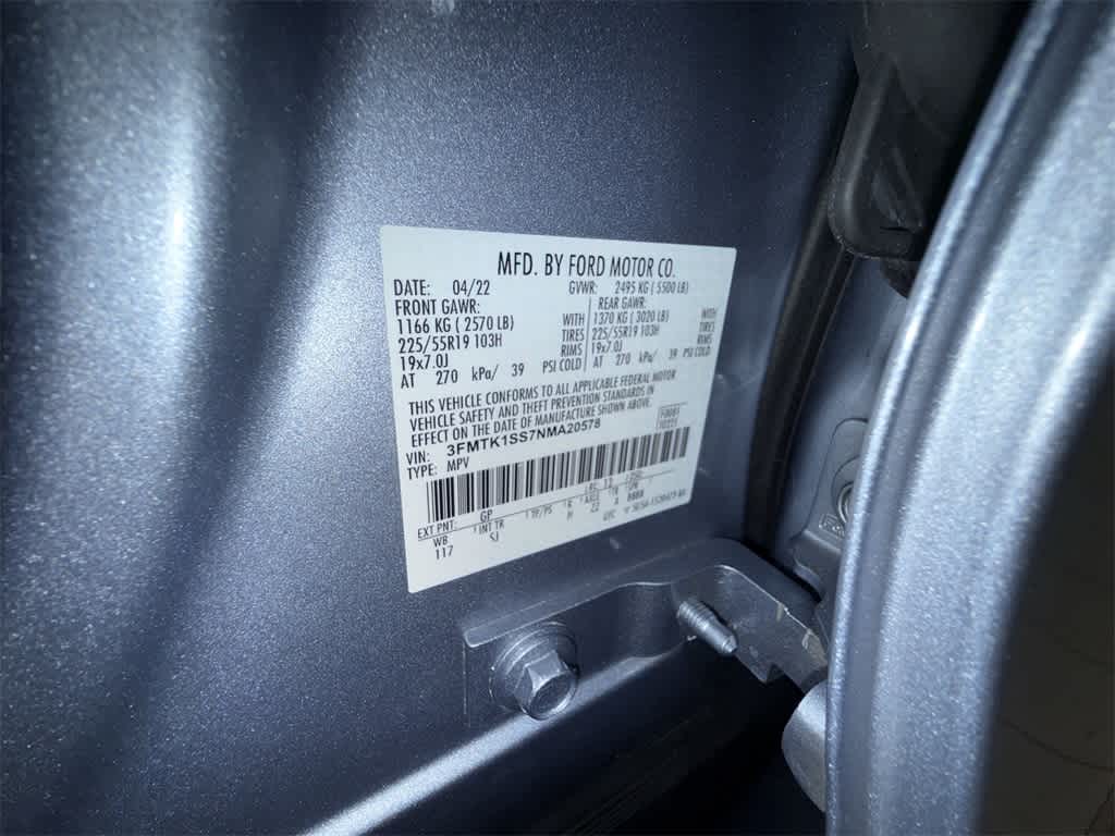 Thumbnail: 2022 Ford Mustang Mach-E - 14