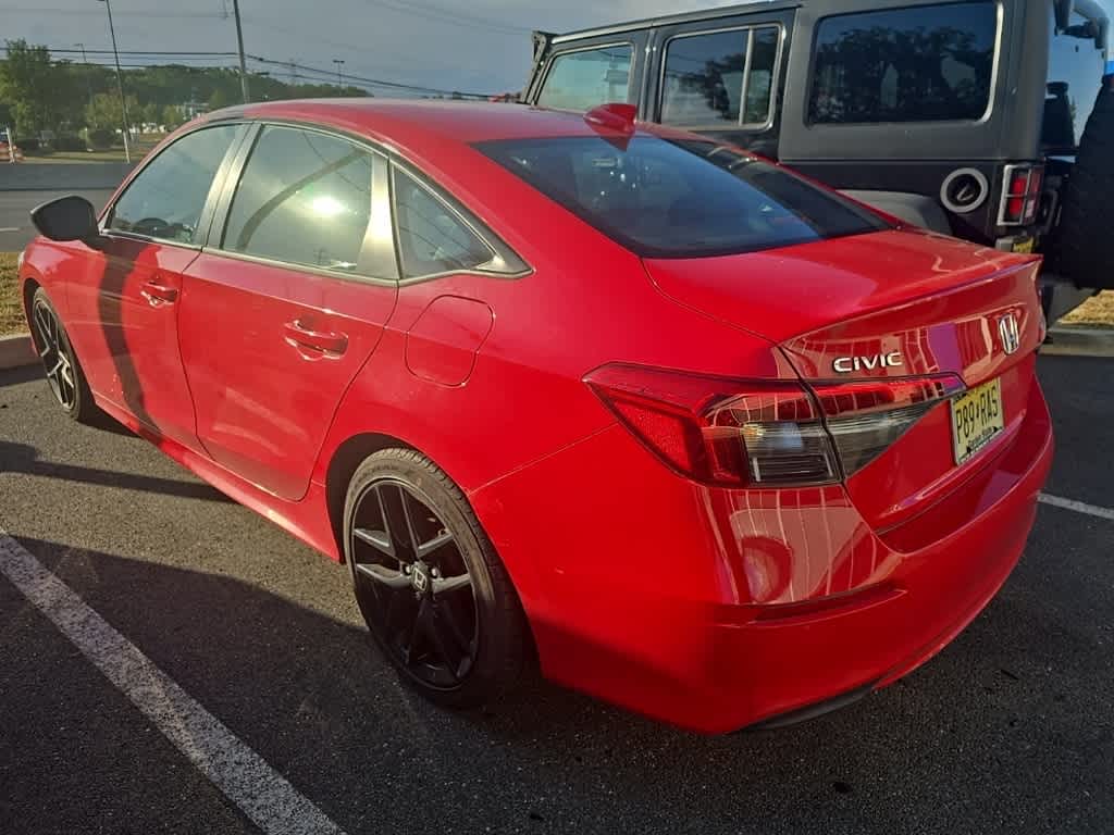 Thumbnail: 2022 Honda Civic - 5