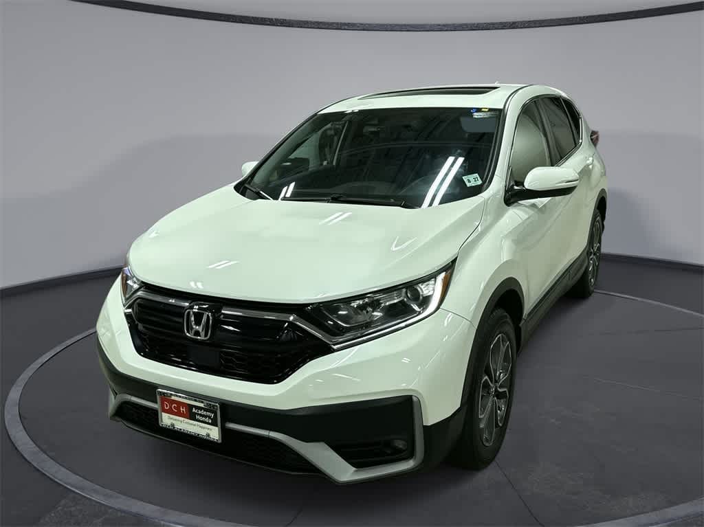 2022 Honda CR-V EX-L Hero Image