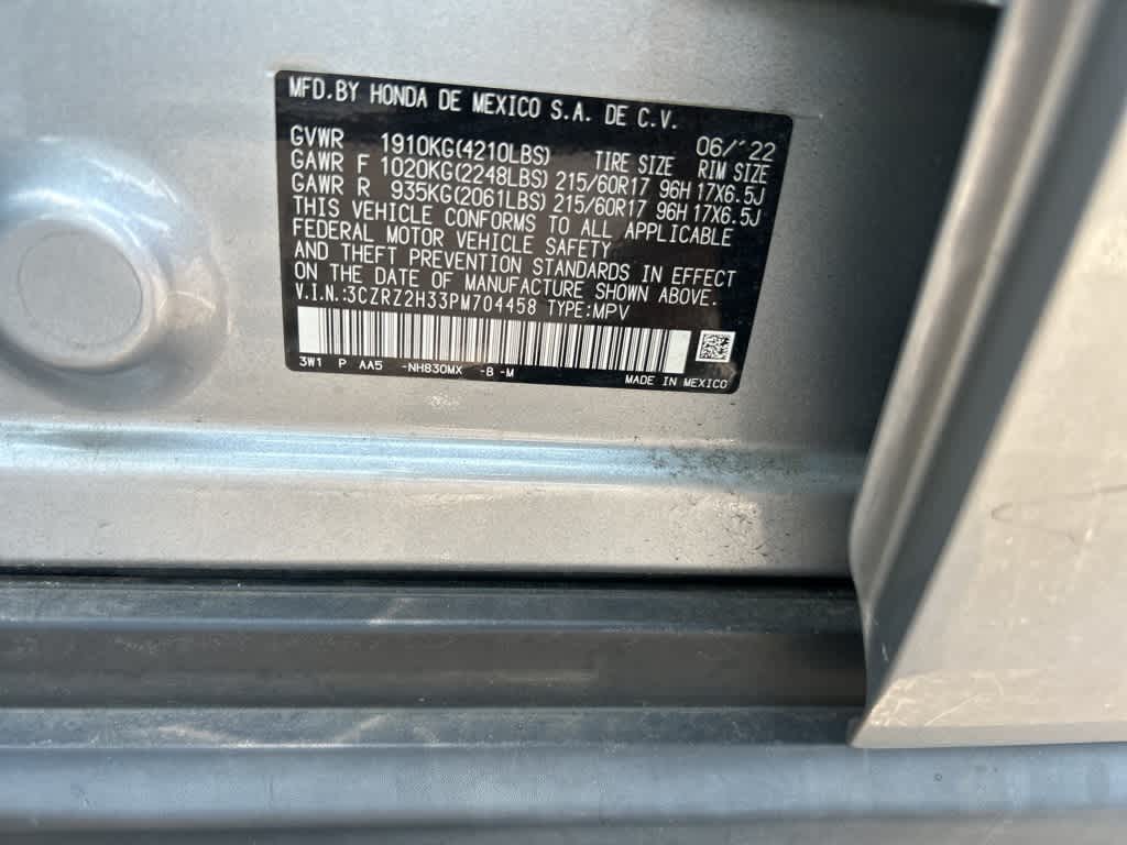 Thumbnail: 2023 Honda HR-V - 13