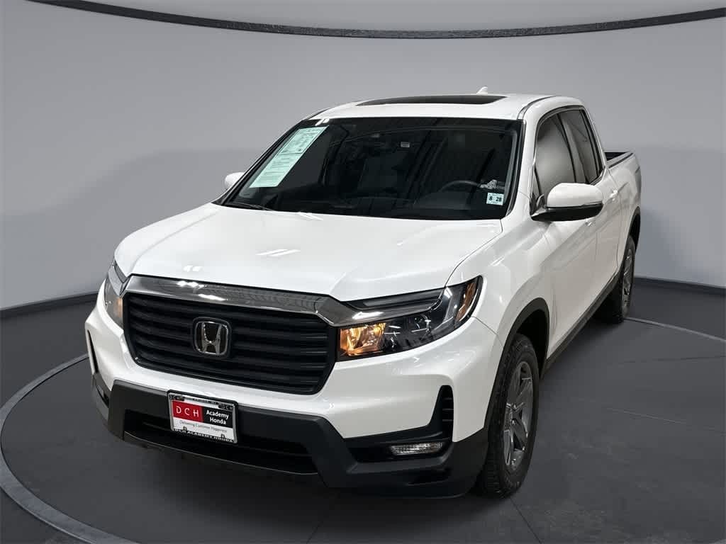 Certified 2023 Honda Ridgeline RTL Truck Crew Cab