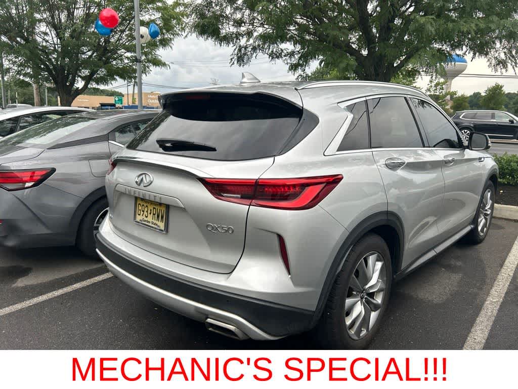 Thumbnail: 2021 INFINITI QX50 - 5