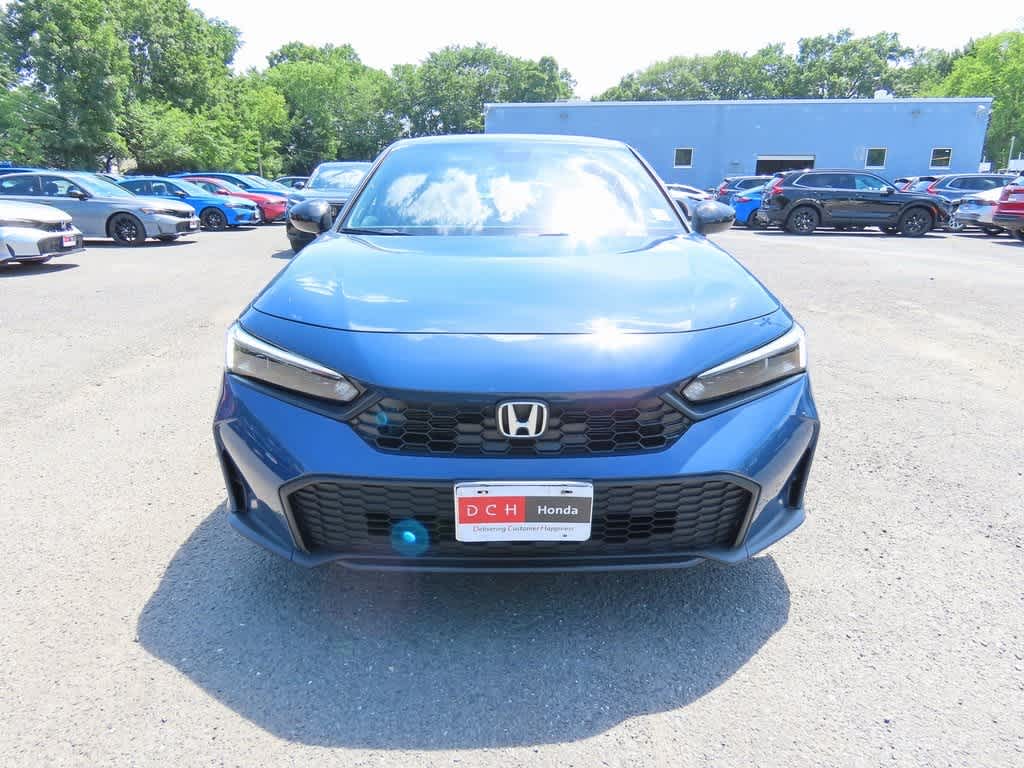 2025 Honda Civic Sport 6