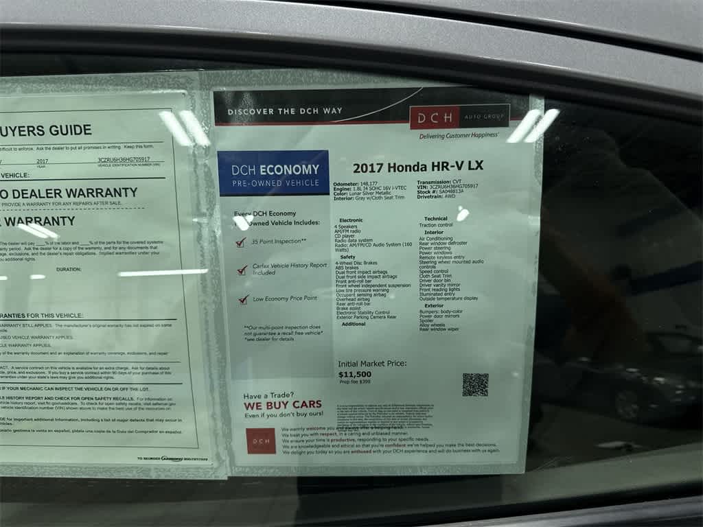 Thumbnail: 2017 Honda HR-V - 13