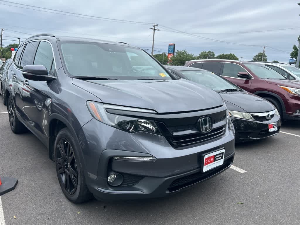 Thumbnail: 2022 Honda Pilot - 3