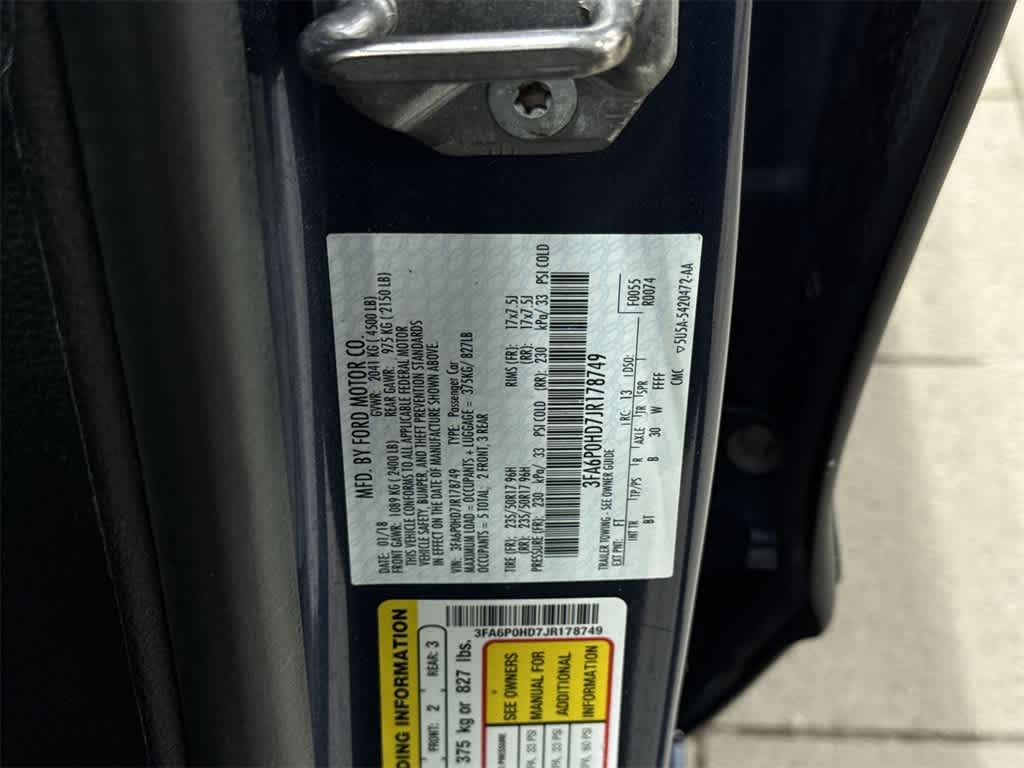 Thumbnail: 2018 Ford Fusion - 14