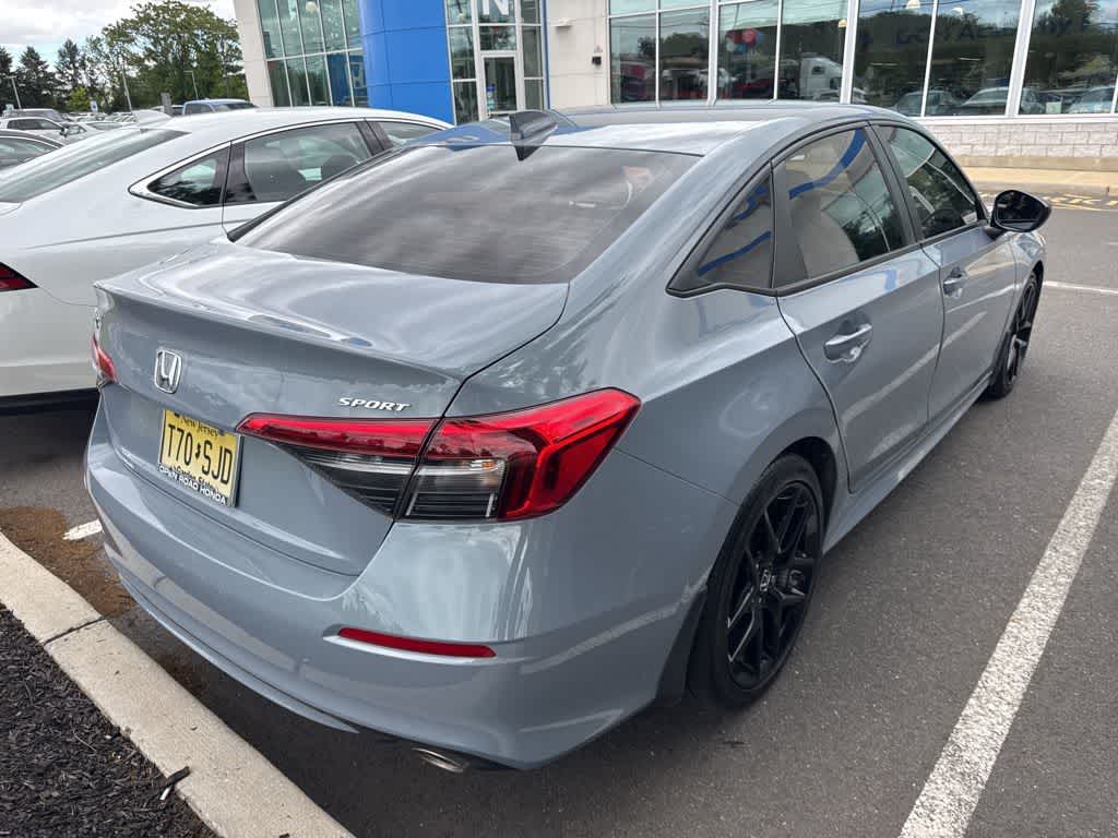Thumbnail: 2023 Honda Civic - 4
