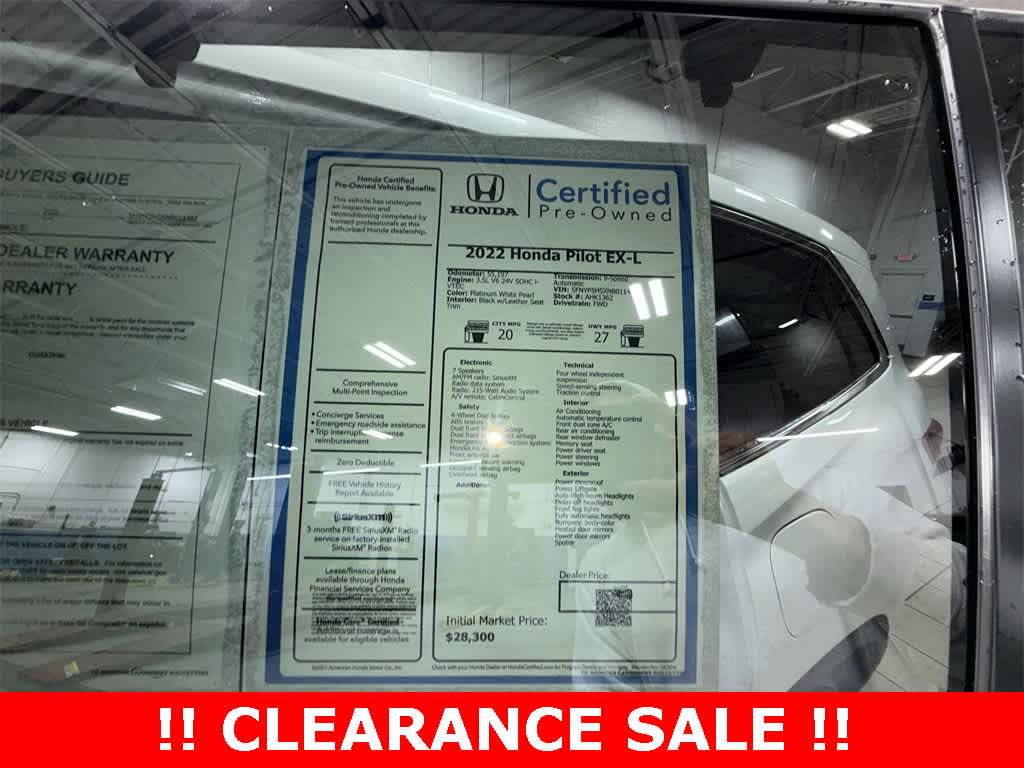 Thumbnail: 2022 Honda Pilot - 13