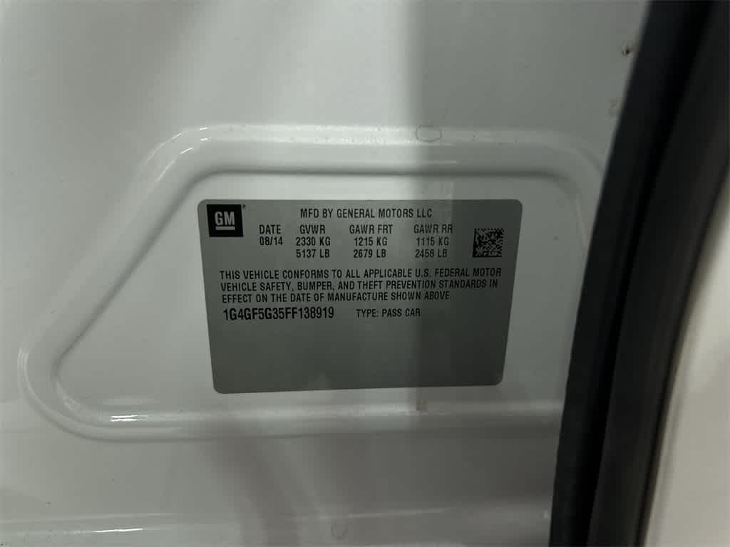 Thumbnail: 2015 Buick LaCrosse - 14