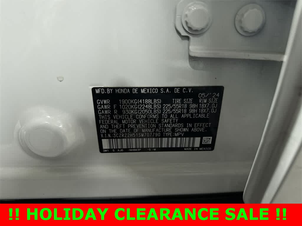 Thumbnail: 2025 Honda HR-V - 14