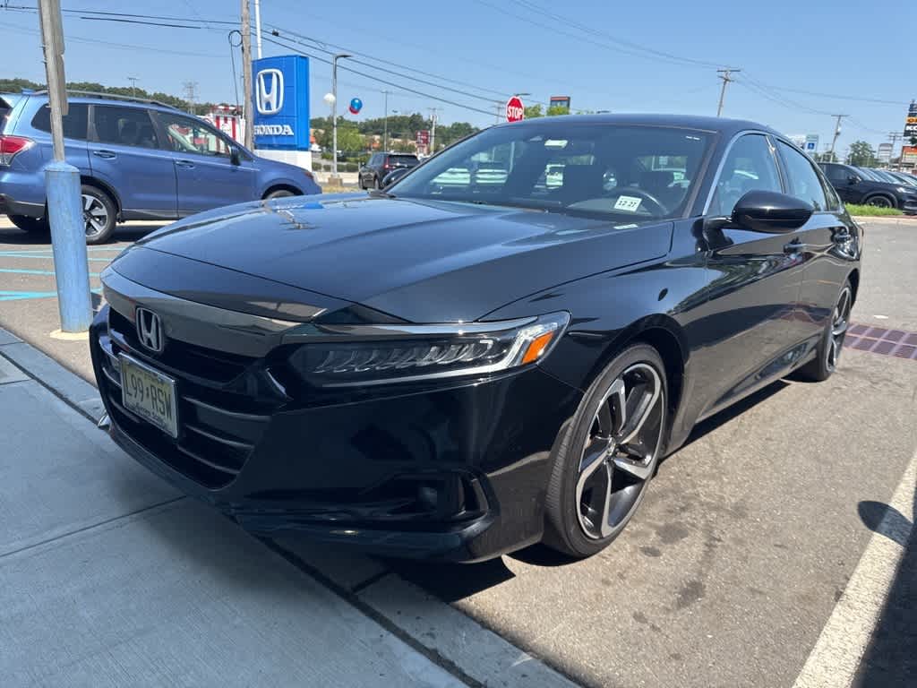 Thumbnail: 2022 Honda Accord - 1