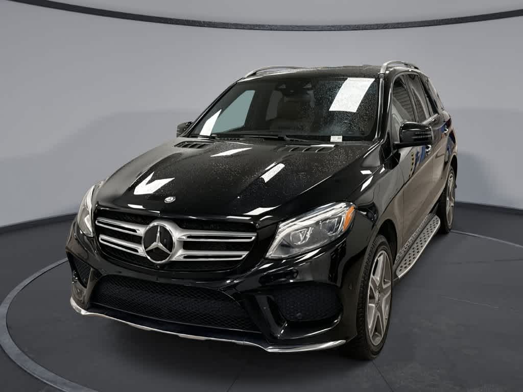 2016 Mercedes-Benz GLE-Class