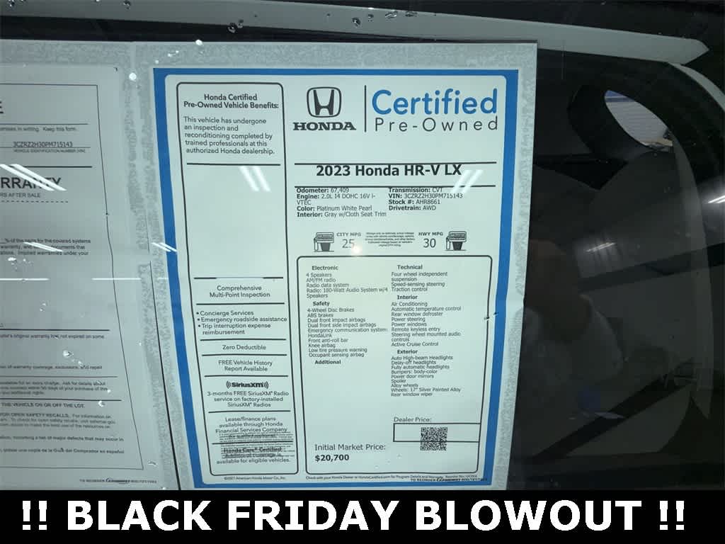 Thumbnail: 2023 Honda HR-V - 13