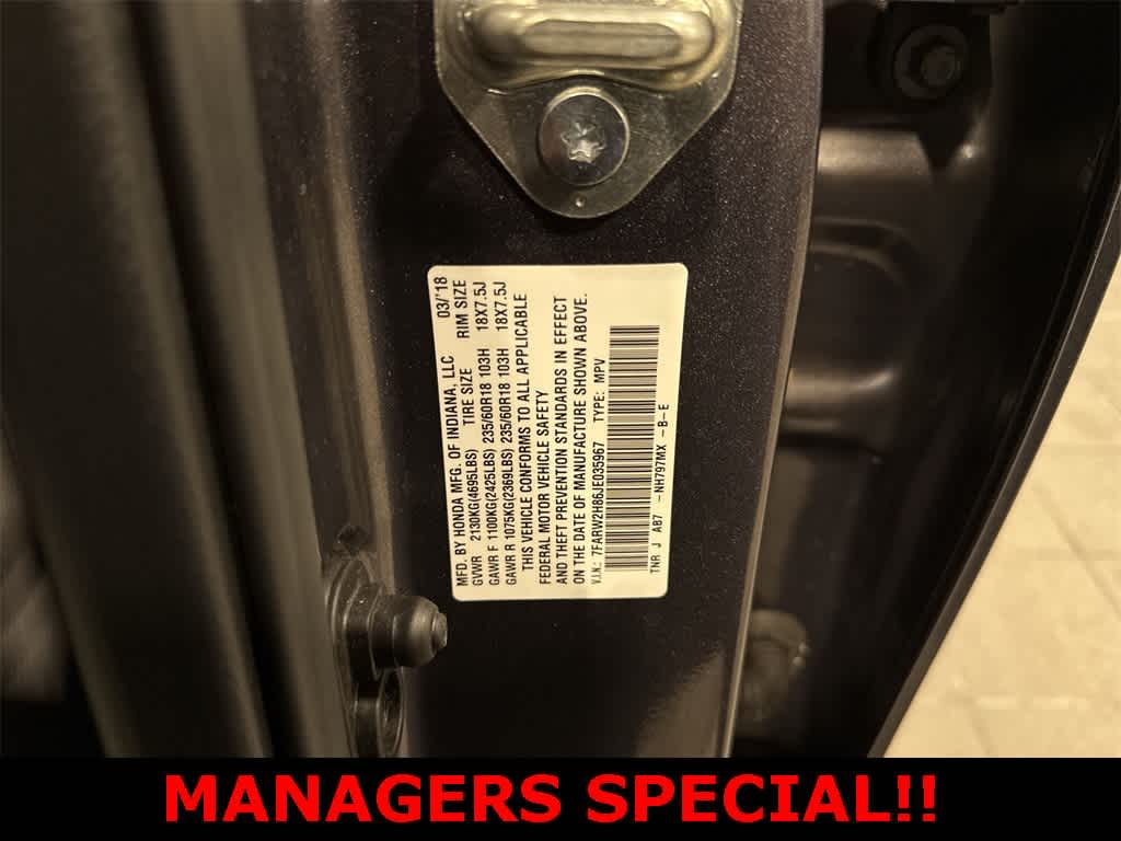 Thumbnail: 2018 Honda CR-V - 14