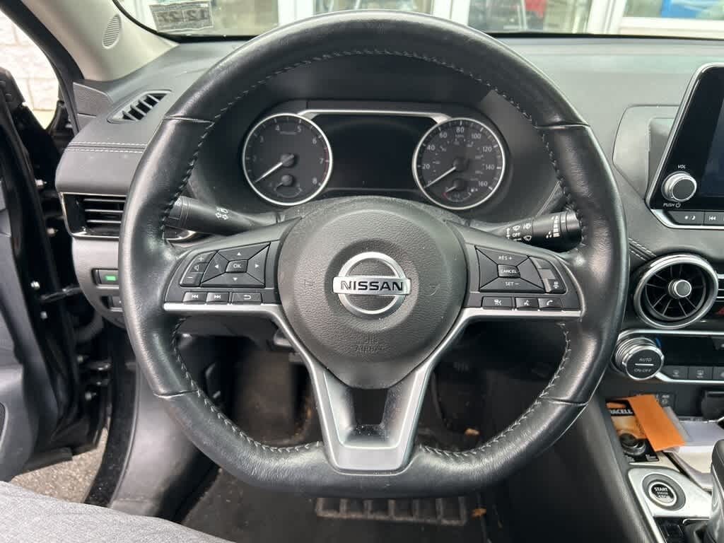 Used 2022 Nissan Sentra SV Sedan