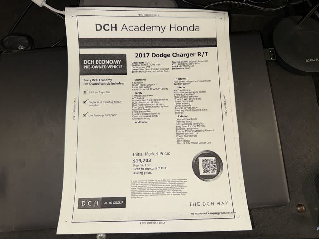Thumbnail: 2017 Dodge Charger - 13