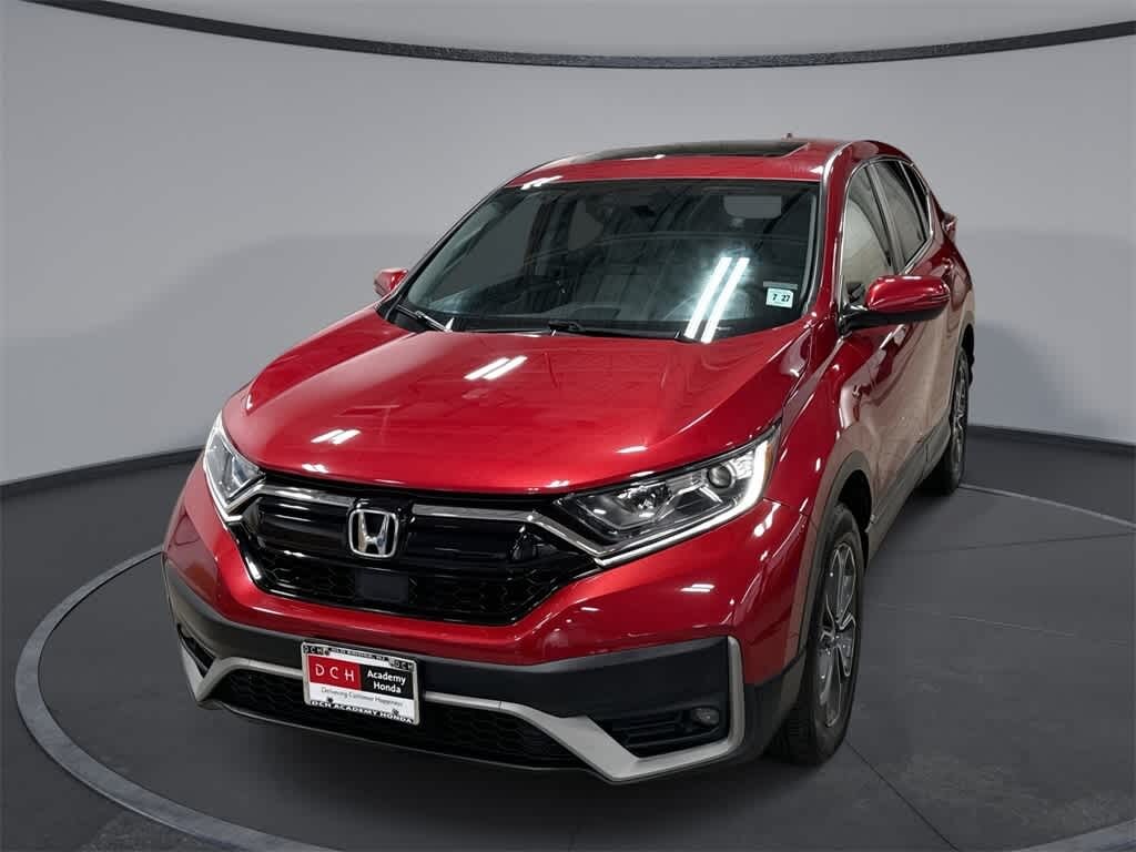 Certified 2022 Honda CR-V EX SUV