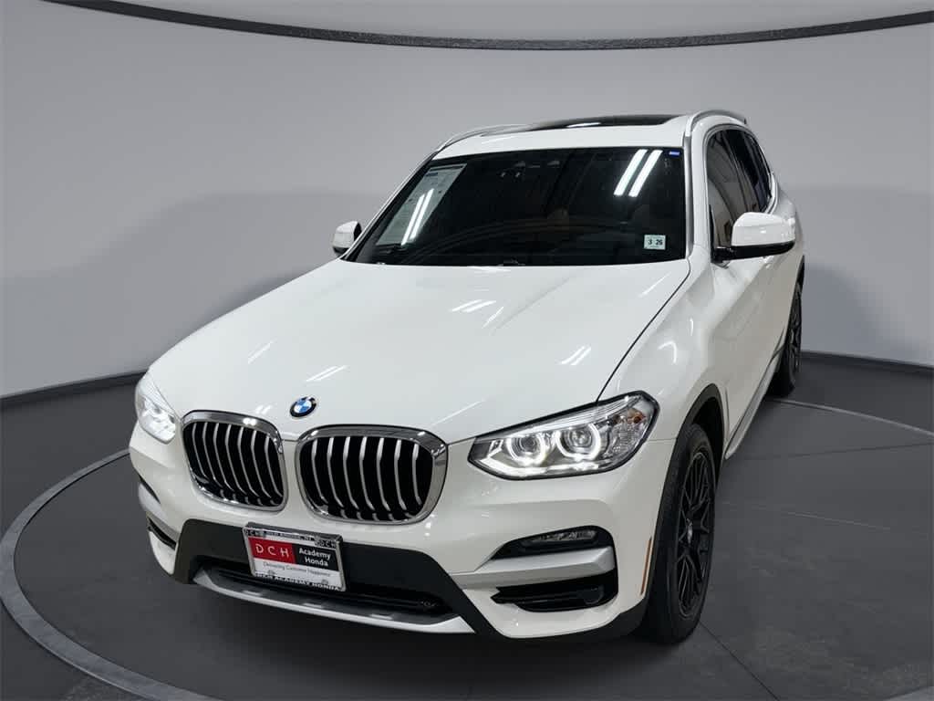 Thumbnail: 2021 BMW X3 - 1
