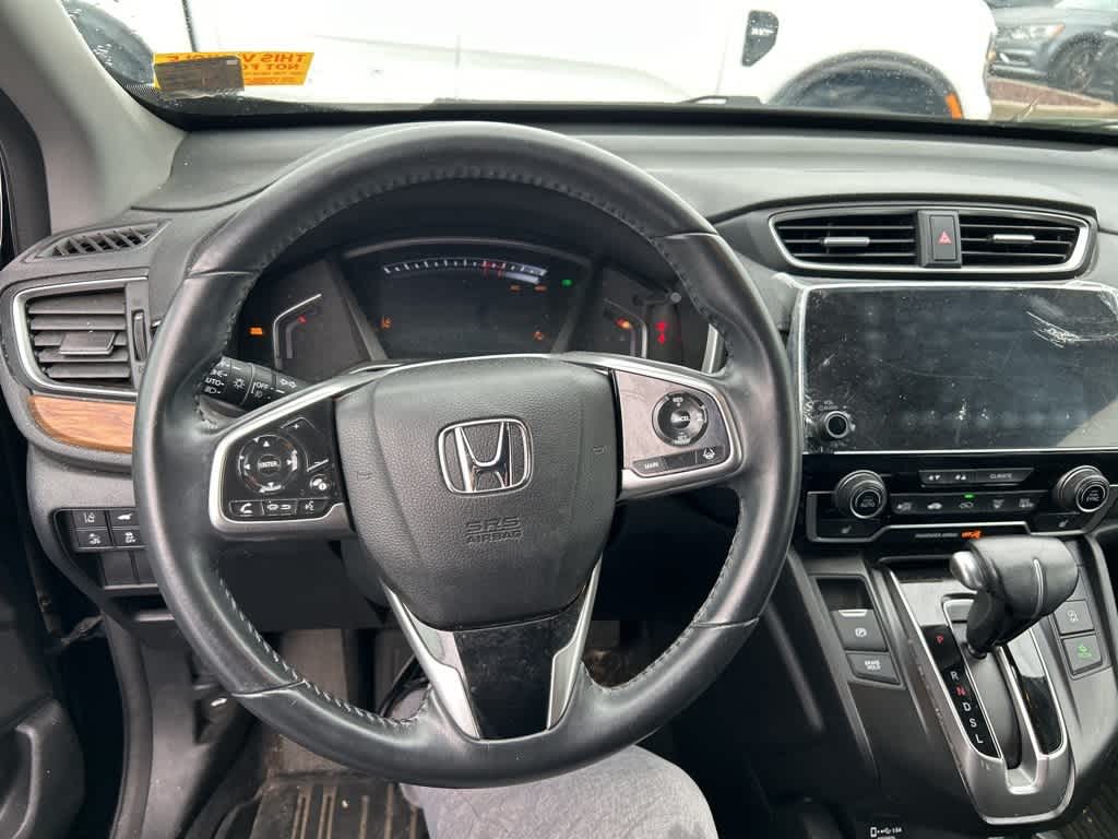 2022 Honda CR-V EX-L 17