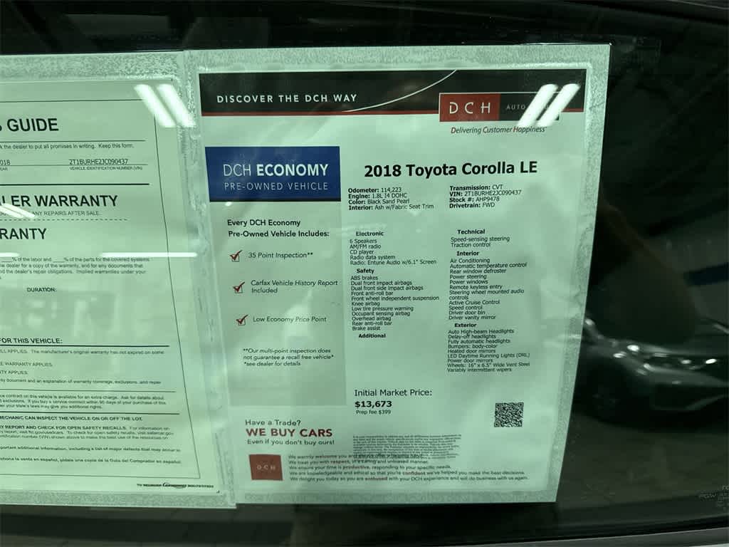 Thumbnail: 2018 Toyota Corolla - 13
