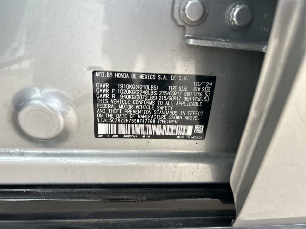 Thumbnail: 2025 Honda HR-V - 15