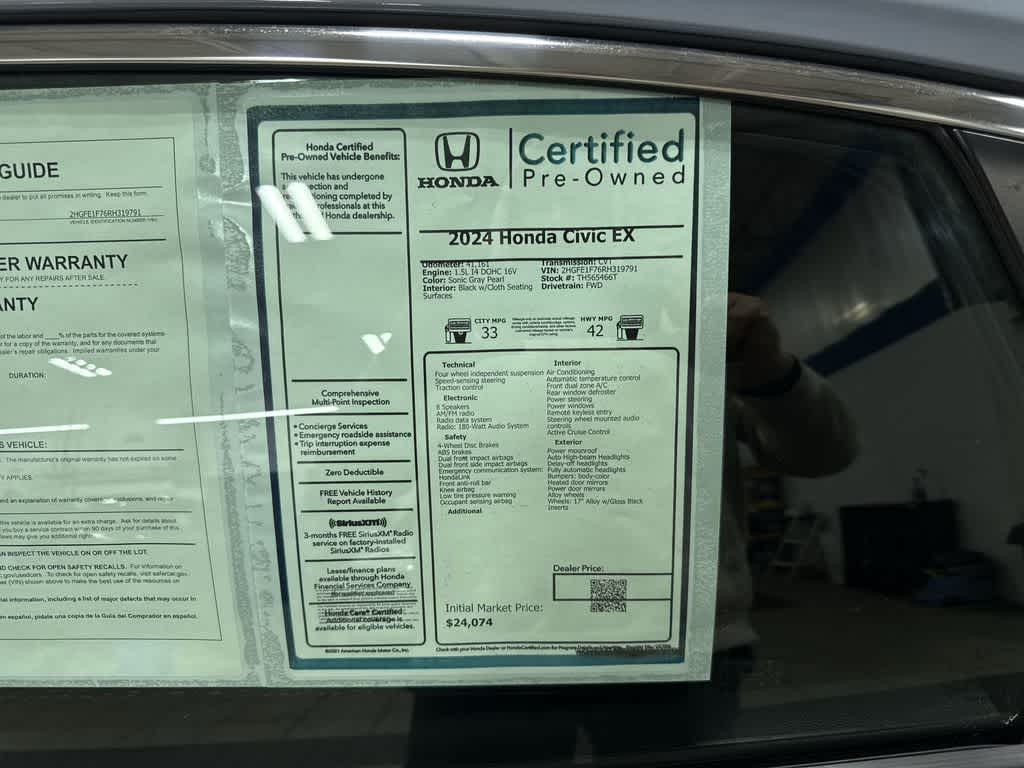 Thumbnail: 2024 Honda Civic - 13