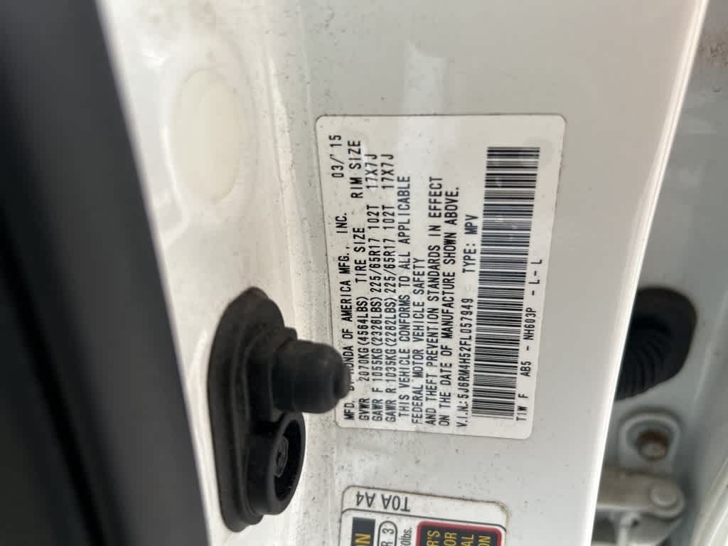 2015 Honda CR-V EX 16