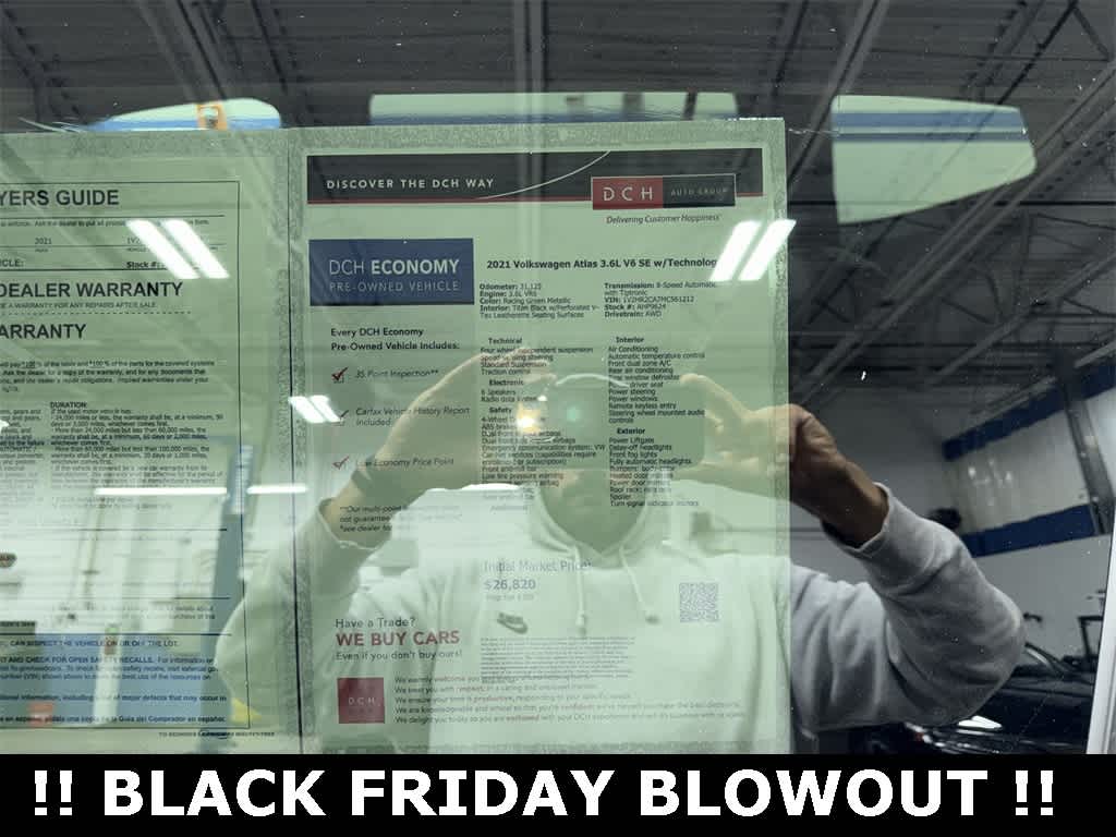 Thumbnail: 2021 Volkswagen Atlas - 13