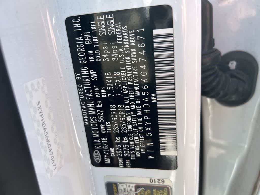 Thumbnail: 2019 Kia Sorento - 10