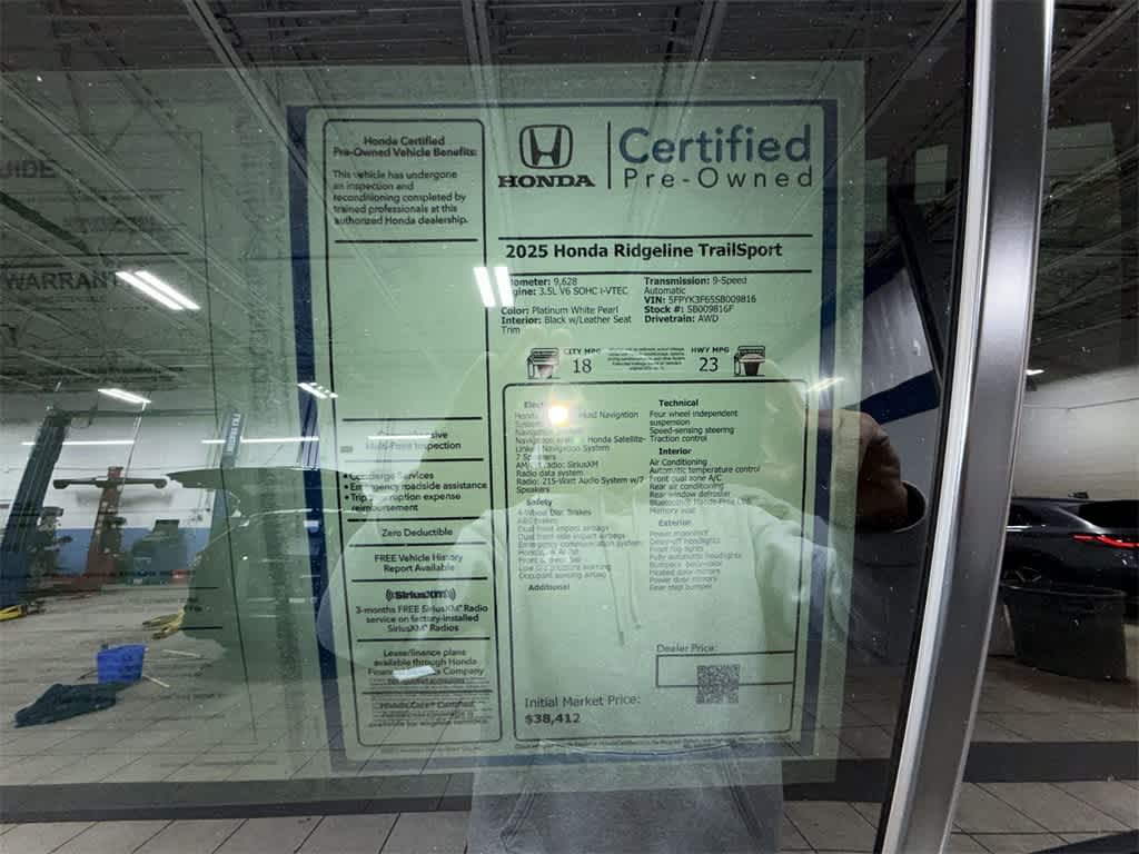 Thumbnail: 2025 Honda Ridgeline - 13