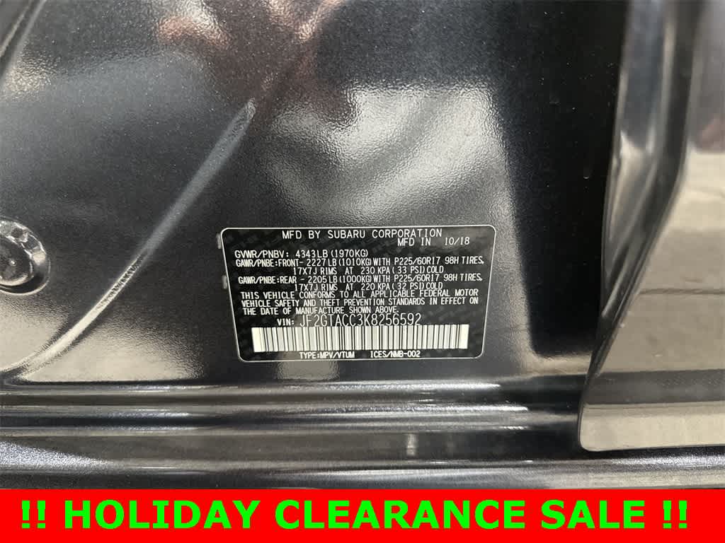 Thumbnail: 2019 Subaru Crosstrek - 14