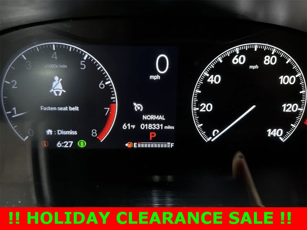 Thumbnail: 2025 Honda HR-V - 19