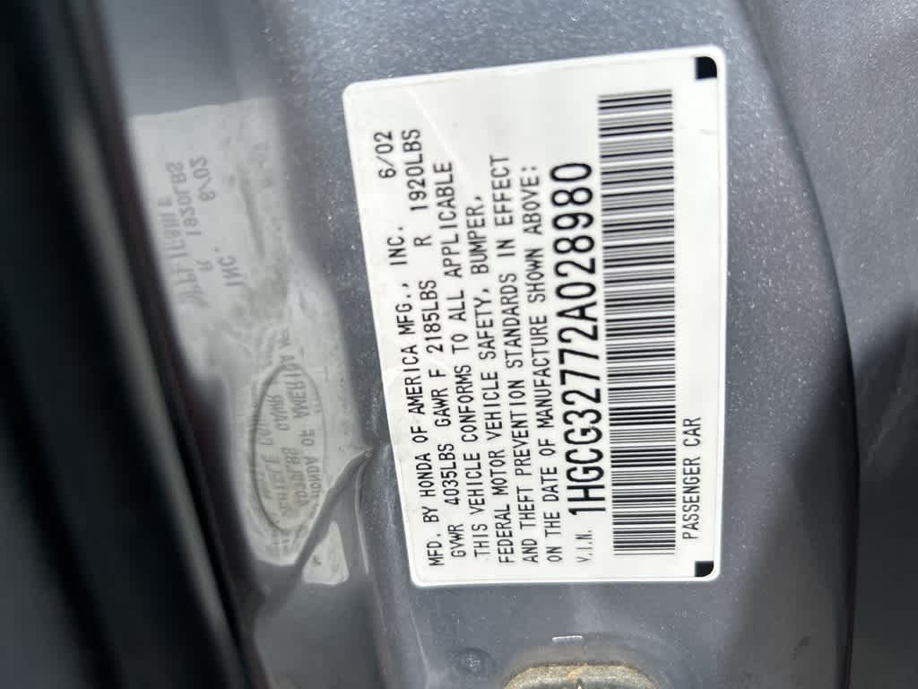 Thumbnail: 2002 Honda Accord - 22
