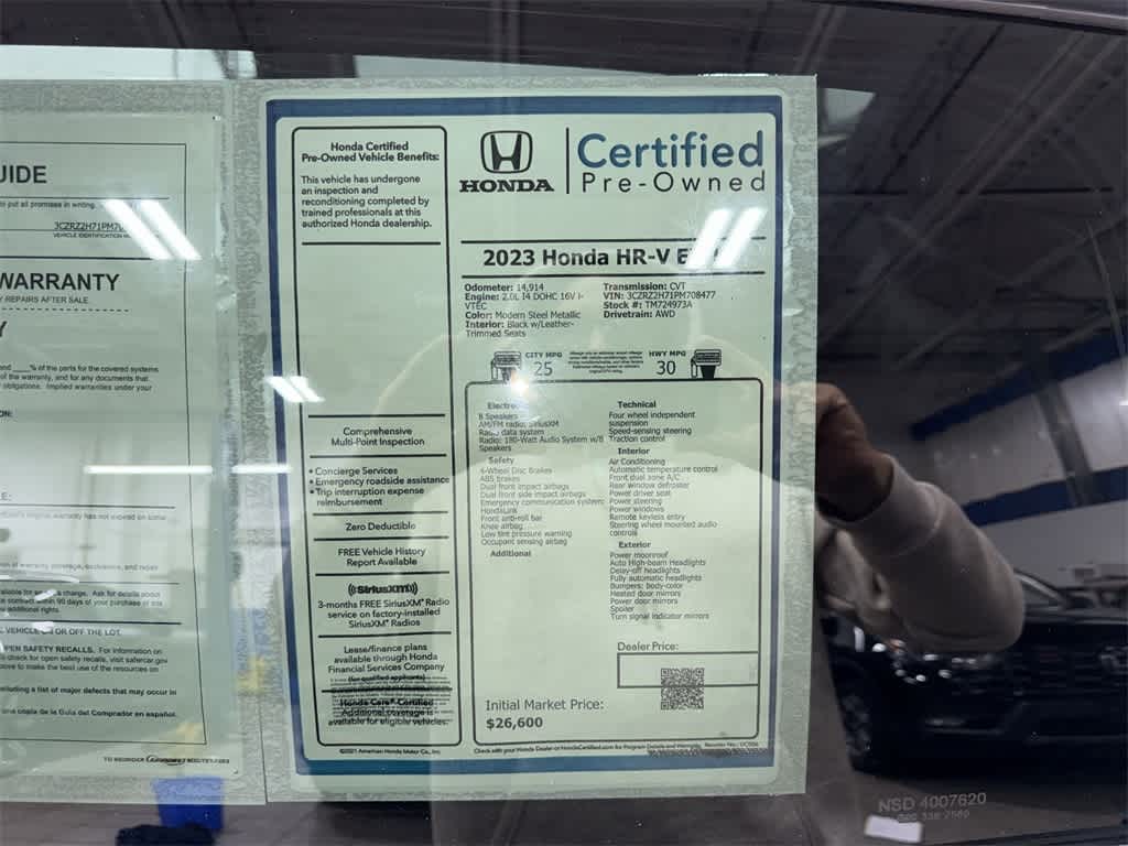 Thumbnail: 2023 Honda HR-V - 13