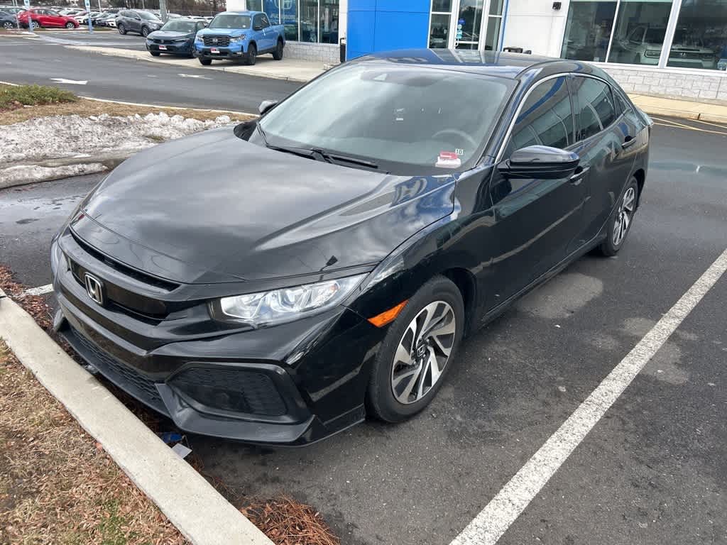 2019 Honda Civic Hatchback LX's photo