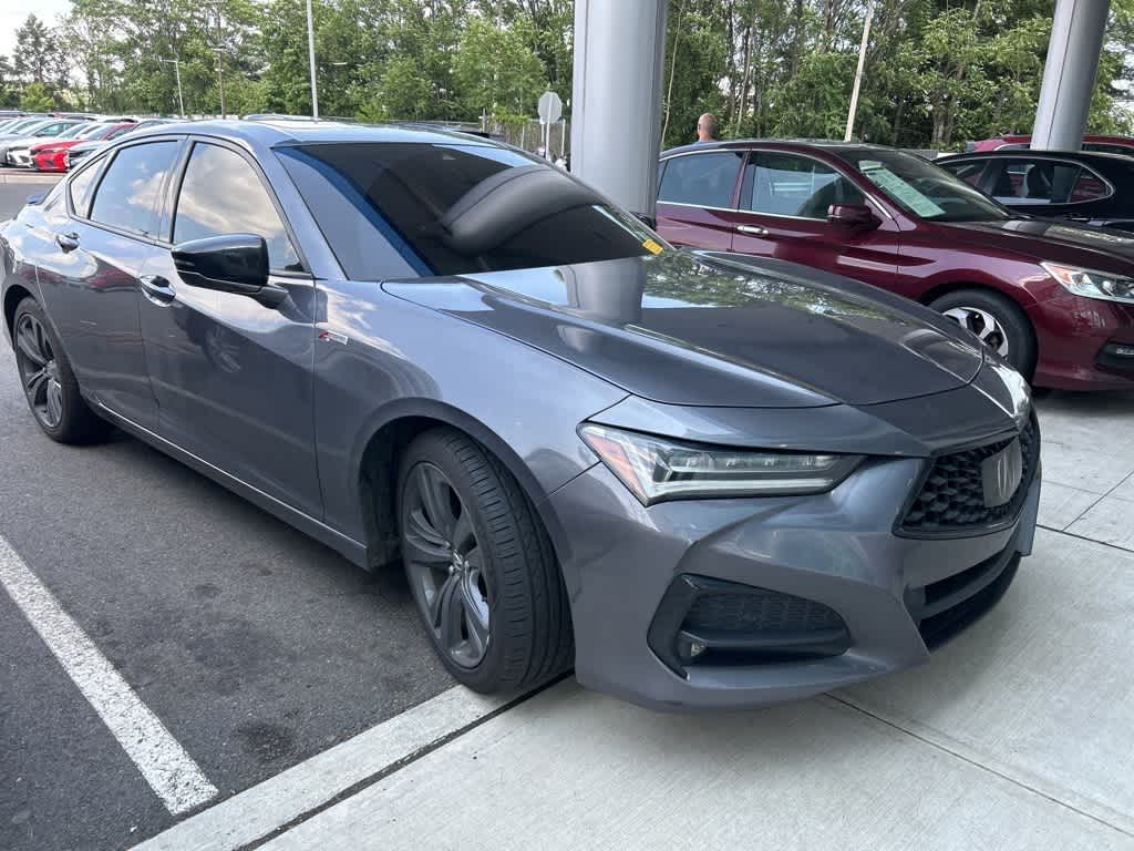 Thumbnail: 2022 Acura TLX - 3